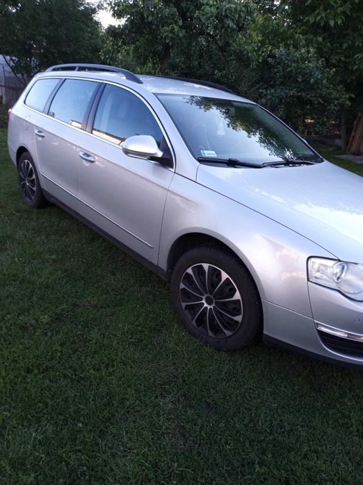 VW Passat B6 1.9TDI