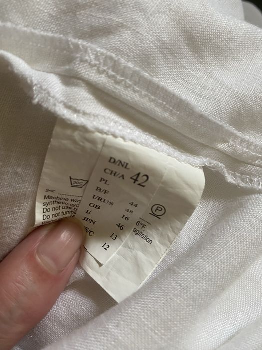 Продам пиджачок белый