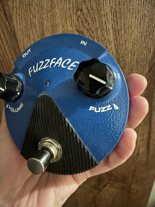 Педаль Fuzz face mini silicon dunlop ffm1 ( без торгу і обміну)
