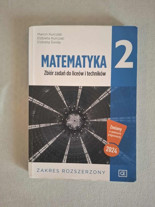 Matematyka 2 zakres rozszerzony