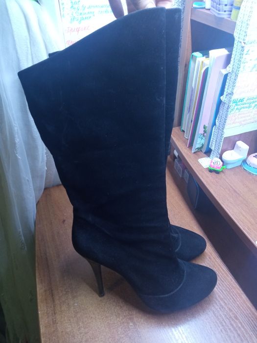 Лот обувь женская зимняя и демисезонная