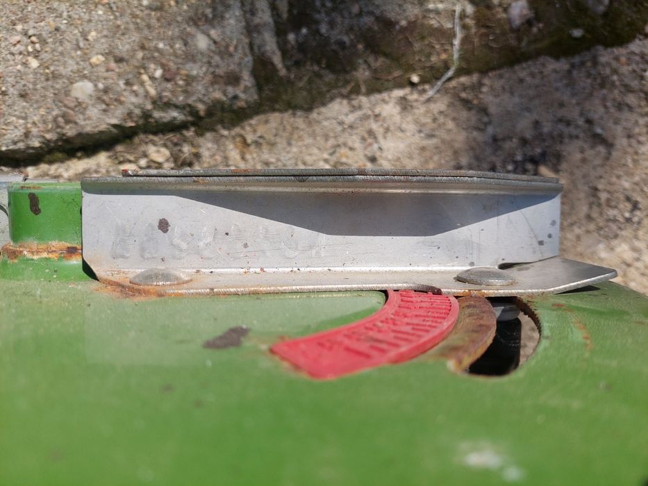 Talerz graniczny Amazone Zau Zam special compact max maxis