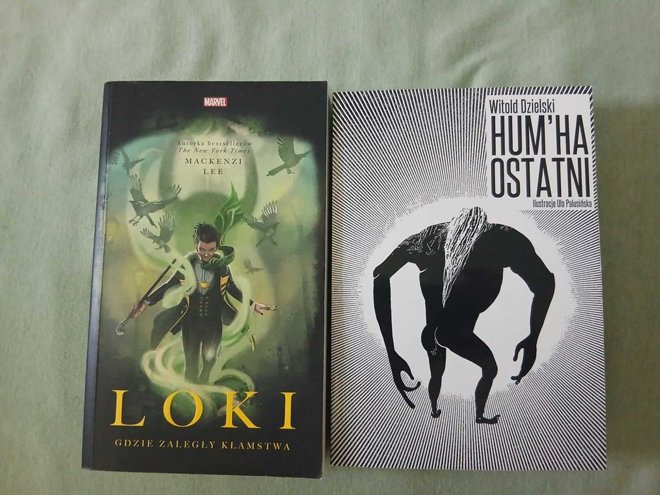 Hum’Ha Ostatni oraz Loki. Gdzie zaległy kłamstwa