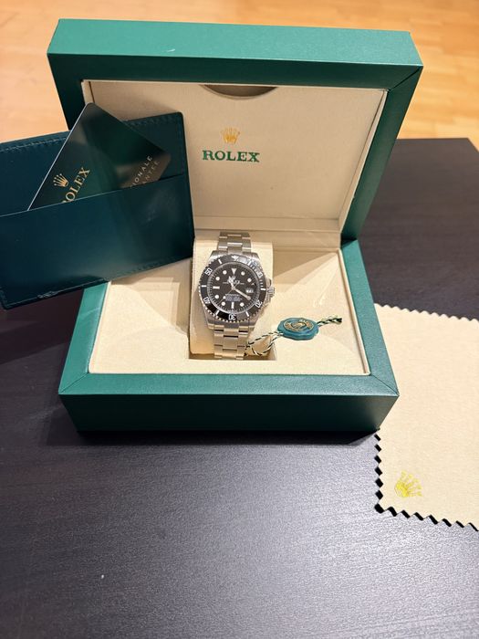 Relogio Rolex com acessorios