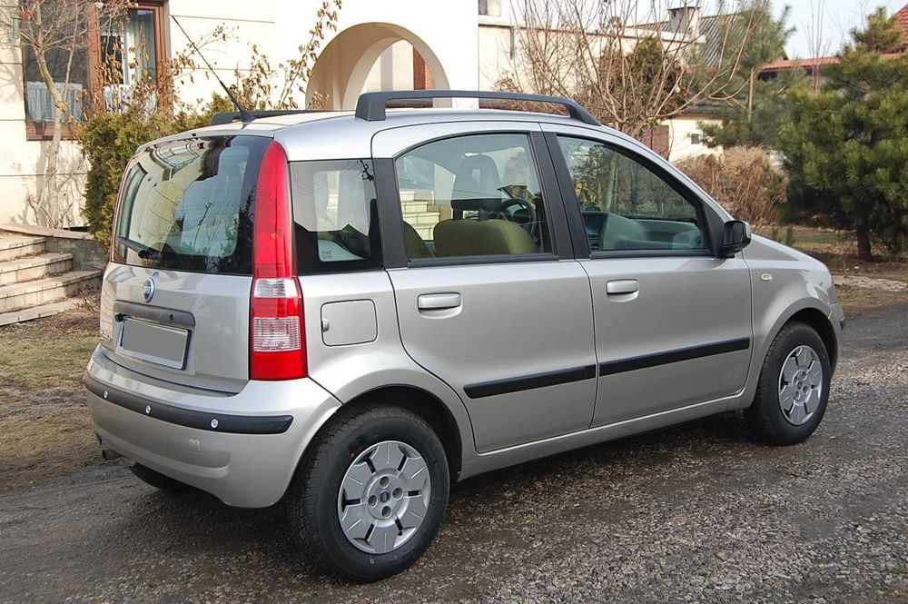 PANDA FIAT 1,2 Benzyna Kamera Cofania