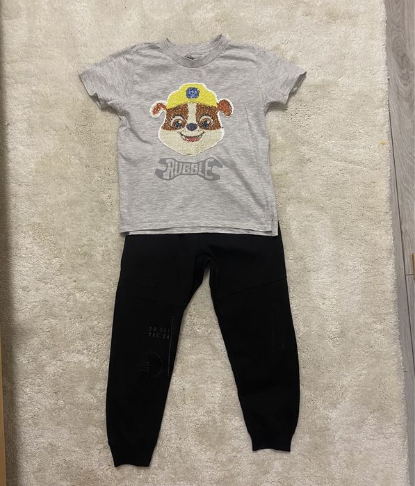 Zestaw GIGA paka ubrań 122 Zara Smyk