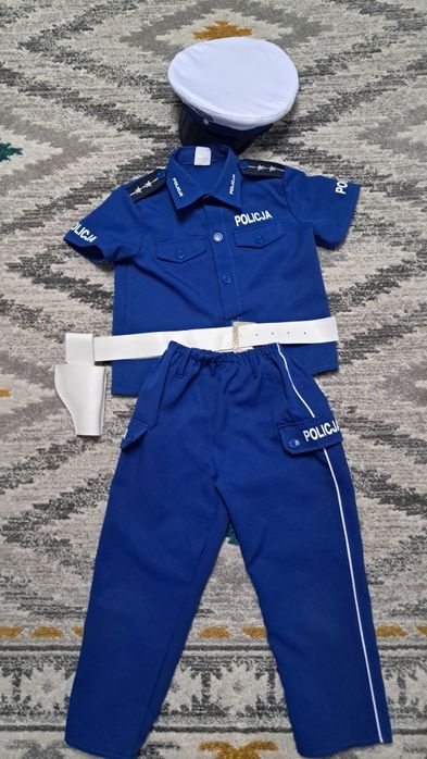 Strój Policjanta na balik