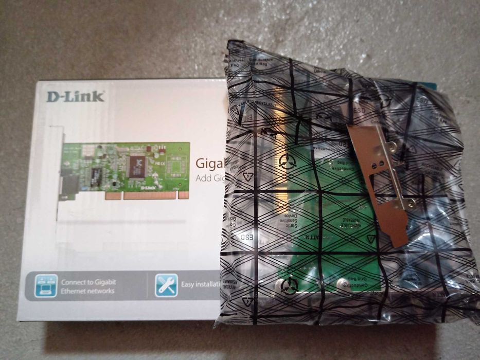Placa de Rede D-Link DGE-528T  Gigabit 10/100/1000 - NOVO