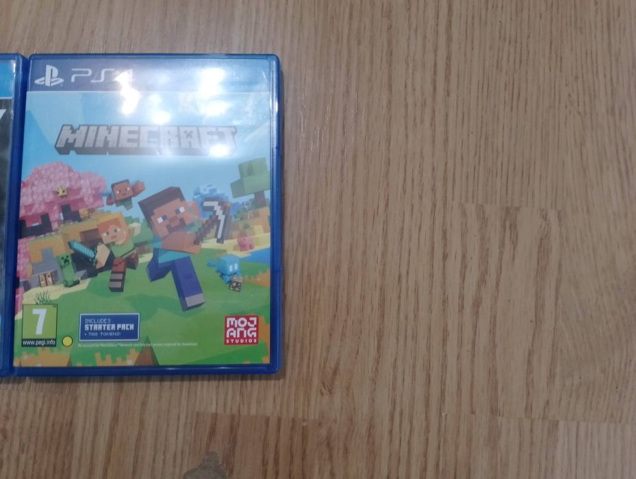 Płyty na PS4 sprwne