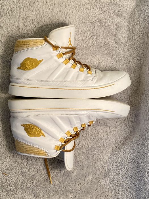 Jordan Westbrook White Gold custom