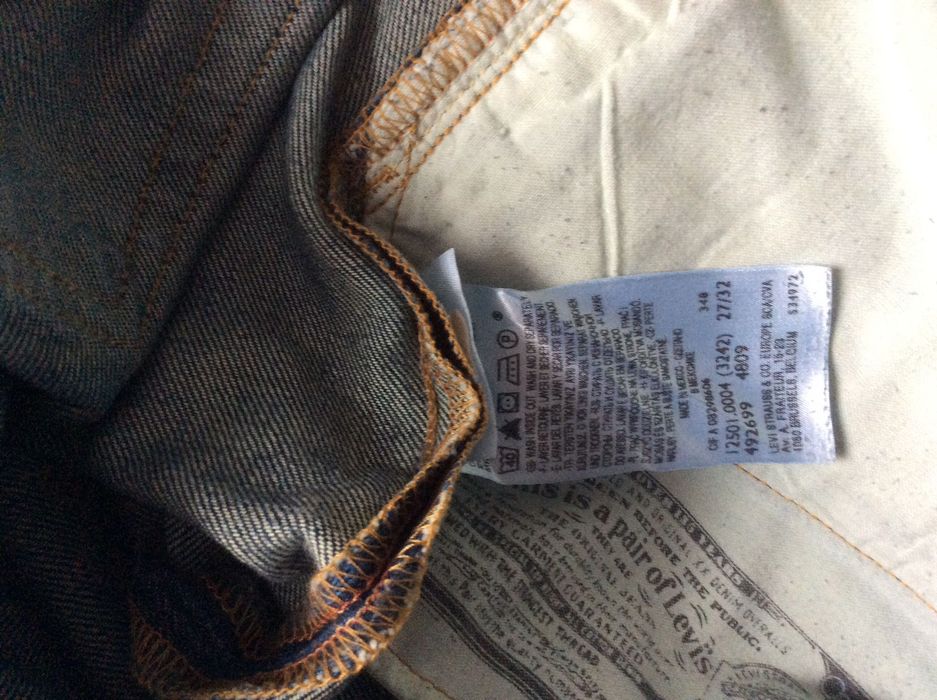 LEVI’S  501   spodnie damskie