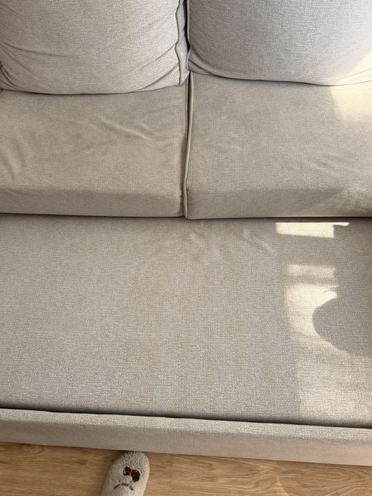 Sofá cama com chaise longue