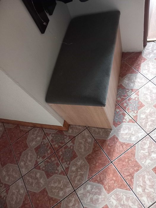 Skrzynia d przechowywania siedzisko do przedpokoju