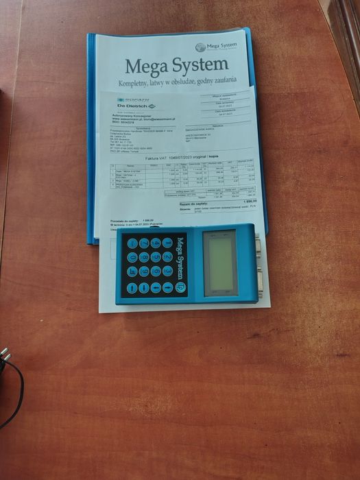 Megasystem dwa zegary