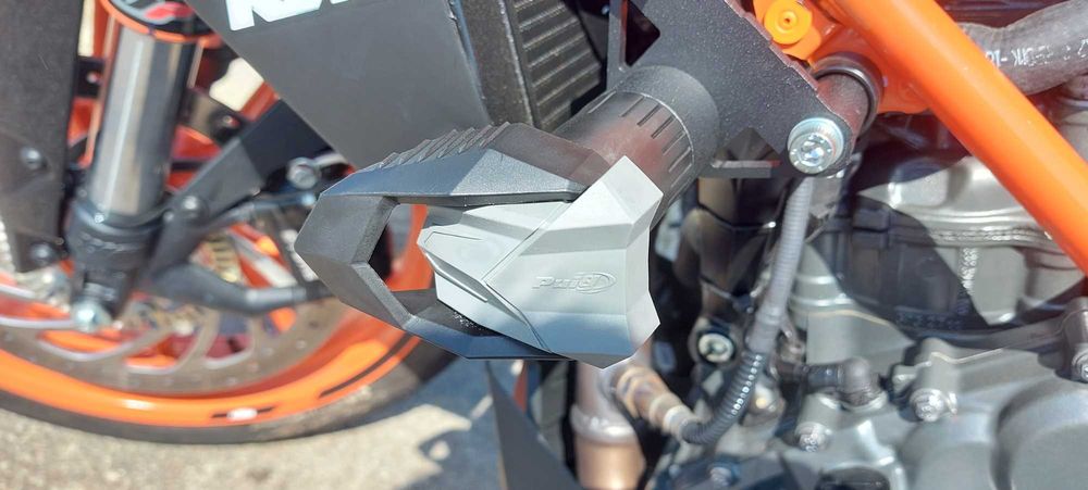 KTM DUKE 390 2500km