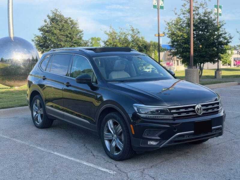 2019 Volkswagen Tiguan SEL Premium 4Motion
