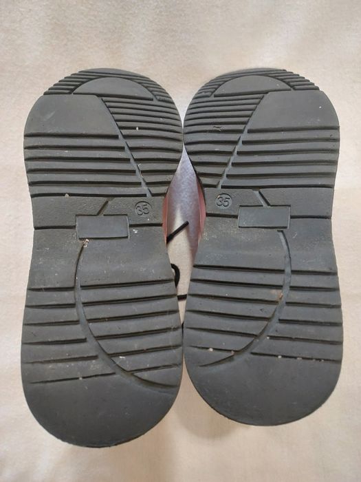 Botas Rosa Tornozelo, T35