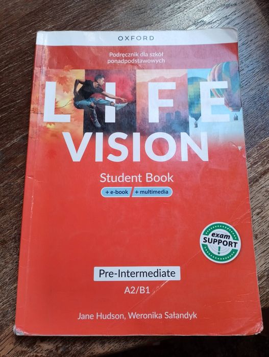 Life vision podręcznik i ćwiczenia