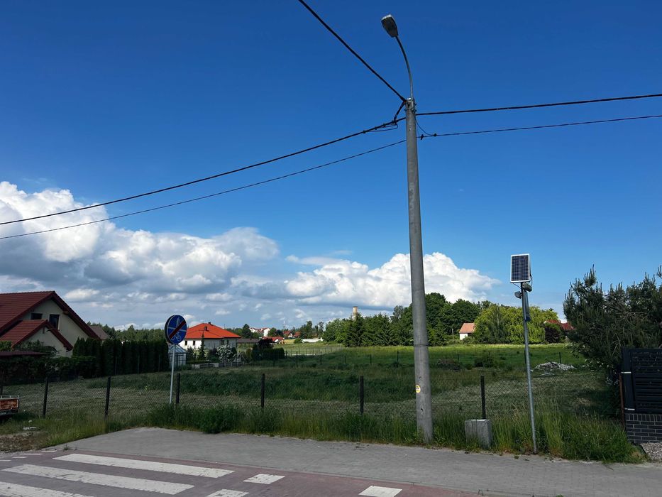 DZIAŁKA BUDOWLANA