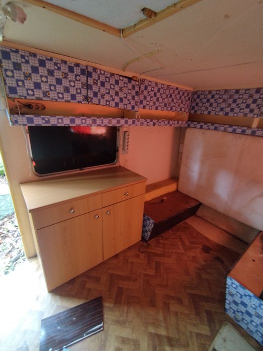 Caravana sem documentos