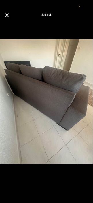Sofá chaise long