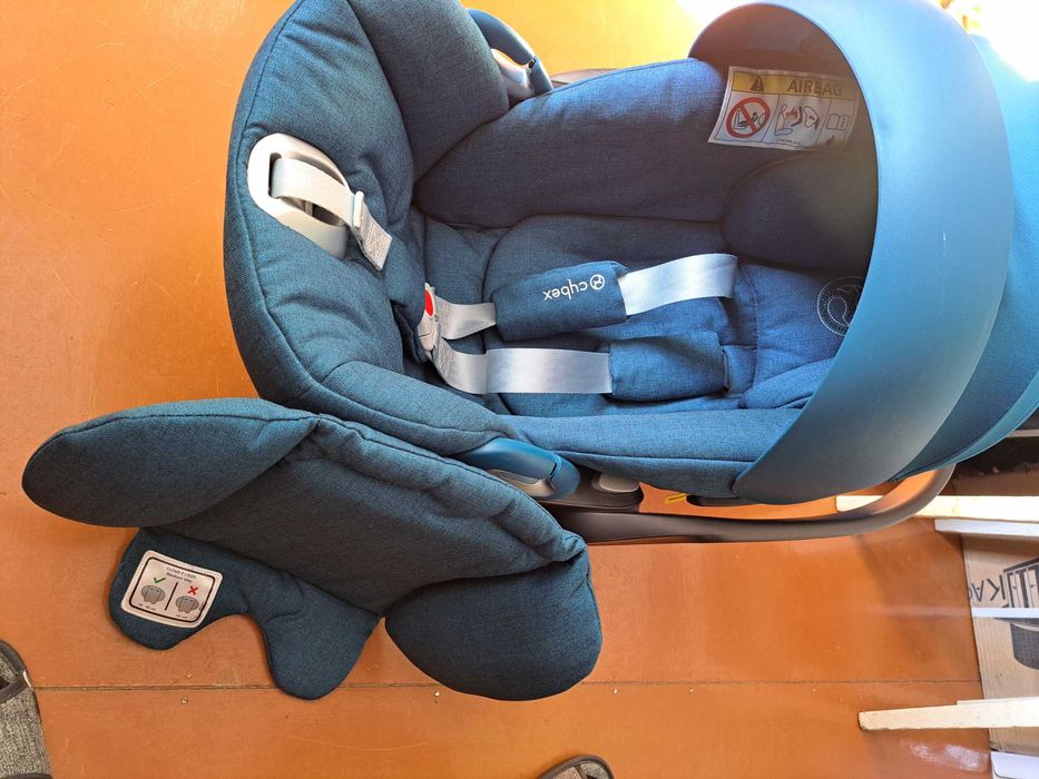 Автокрісло 3 в 1 (кошик, коляска) Німеччина
