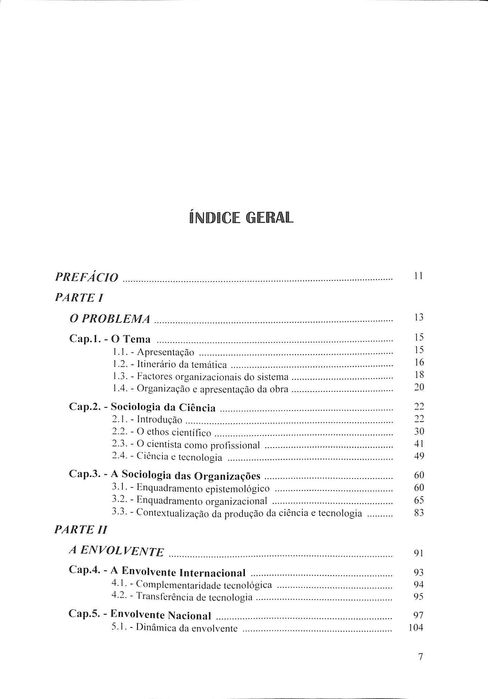 "Gestão de Ciência e Tecnologia" de João Abreu de Faria Bilhim