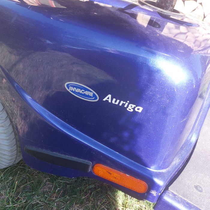 Wózek, skuter auriga