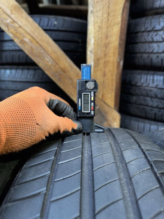 Шини 215/55 R17 Michelin Primacy 4 літні 6мм без ремонтів