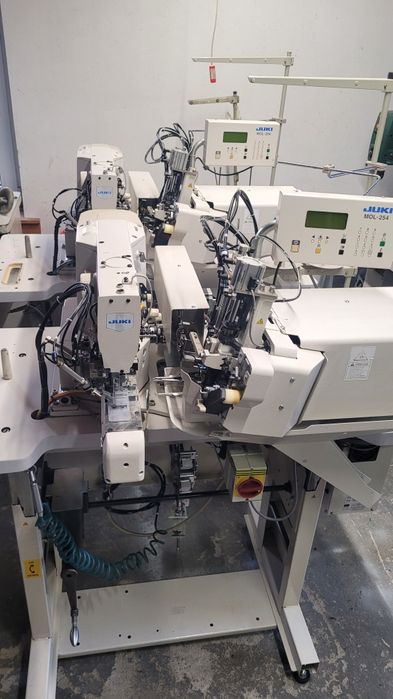 Juki Mol-254 automat do naszywania szlufek