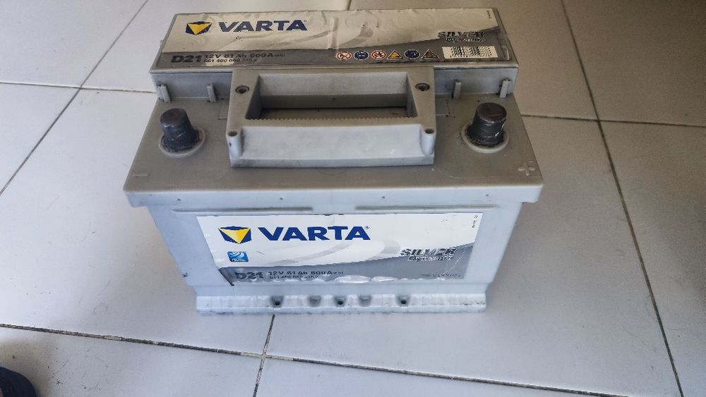 Bateria carro Varta