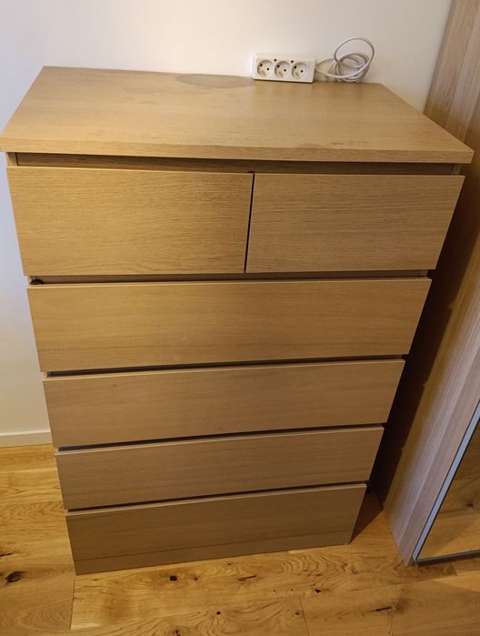 Komoda  80cm Ikea MALM