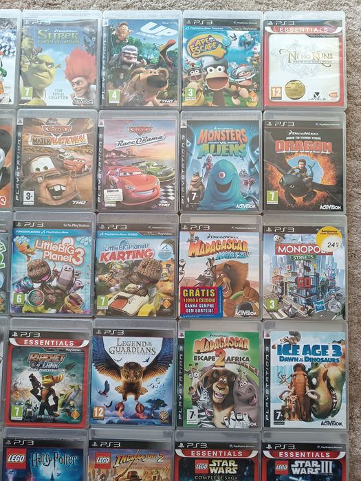 Jogos Infantis/Crianças PlayStation 3