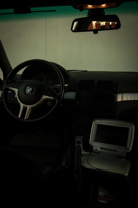 Volante e46 sem airbag