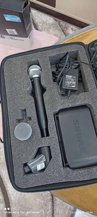Радіосистема Shure glxd4(glxd2 sm58)