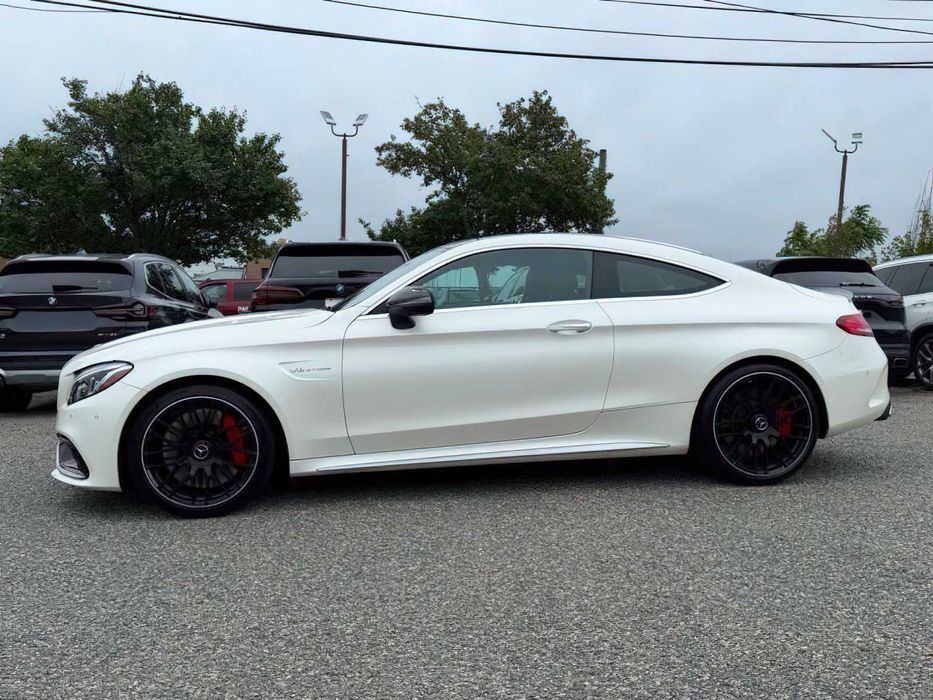 Mercedes-Benz C-Class AMG C 63 S      2017