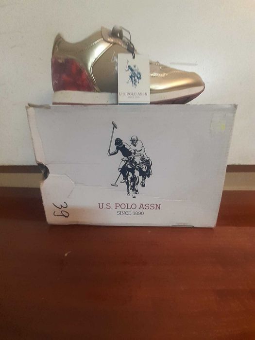 Nowe damskie buty US . Polo Assn. r.39