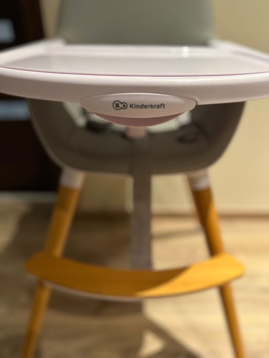 Krzesełko do karmienia Kinderkraft