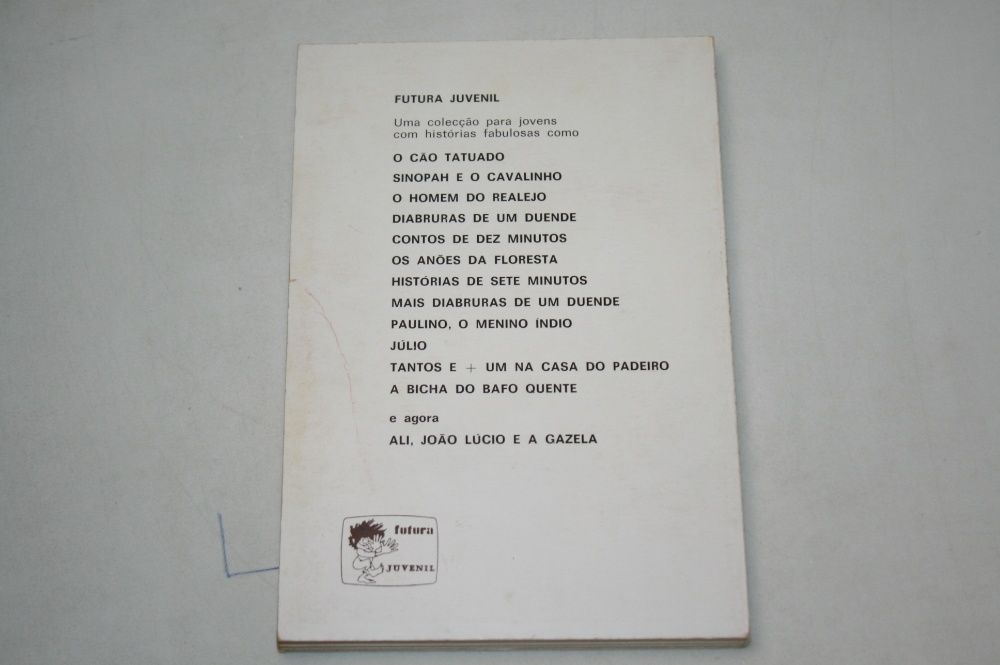 Livro: Ali, João Lúcio e a Gazela de Jacqueline Cervon
