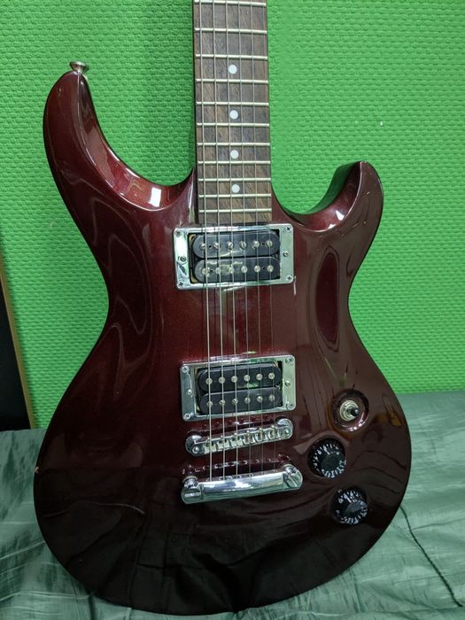 Електрогитара Cort m200 brm електрогітара