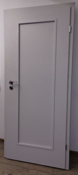 Drzwi wewnętrzne pełne Grappa Grau 80 Prawe TANIO