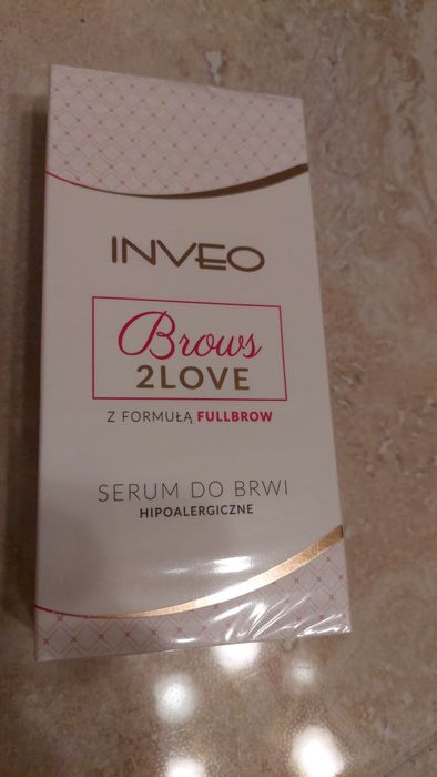 Inveo serum do brwi hipoalergiczne