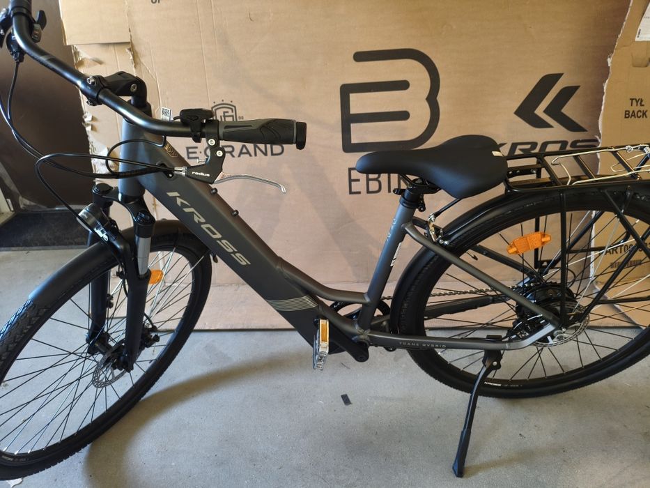 KROSS Trans Hybrid LS 1.0 Rower Elektryczny Ebike