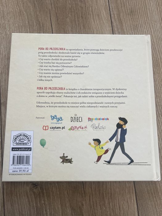 Pora do przedszkola Anna Sójka