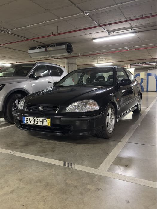 Honda civic ej9