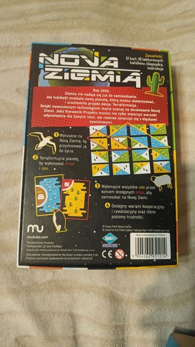 Muduko Gra Nowa Ziemia