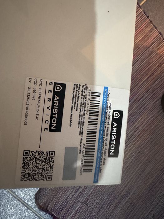 Vendo caleira Ariston