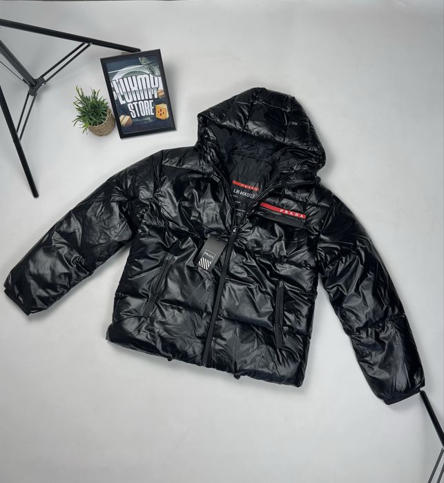 Пуховик Prada Milano / Пуховик Прада Всі розміри