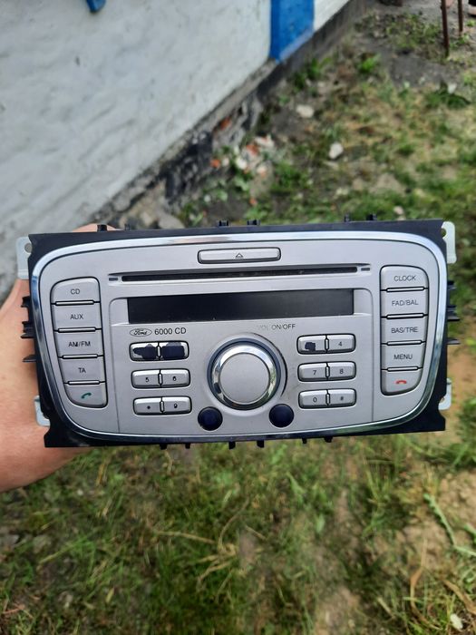 Автомагнитола форд