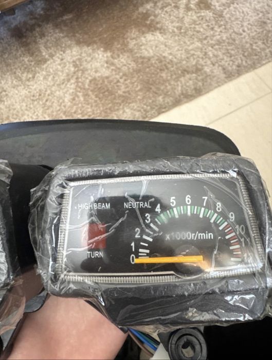 Conta km dt1250, dtr125R, xt600 entre outros modelos novo